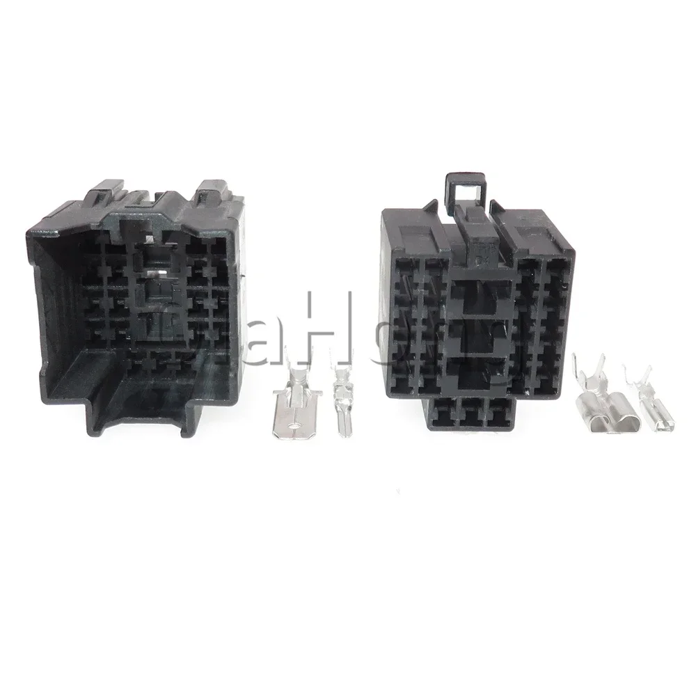 1 Set 22 Ways MG620838 AC Assembly Electric Cable Socket MG610837-5 Car Male Plug Female Composite Socket Auto Accessories
