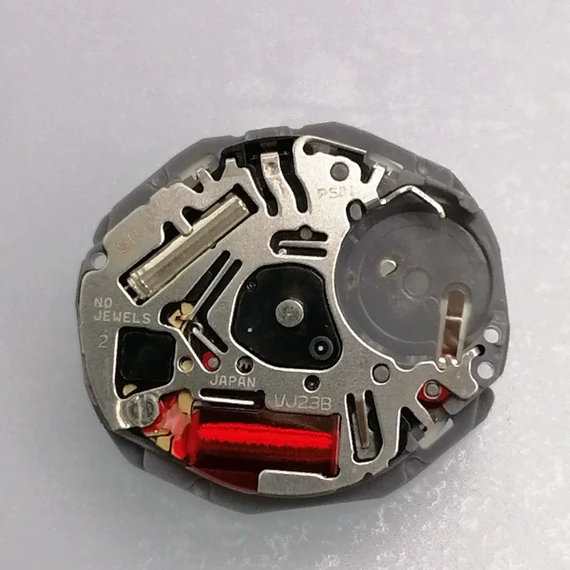 Tianma Du Watch Accessories Japanese Movement VJ23 Dual Calendar Quartz Movement 3 O'Clock Position