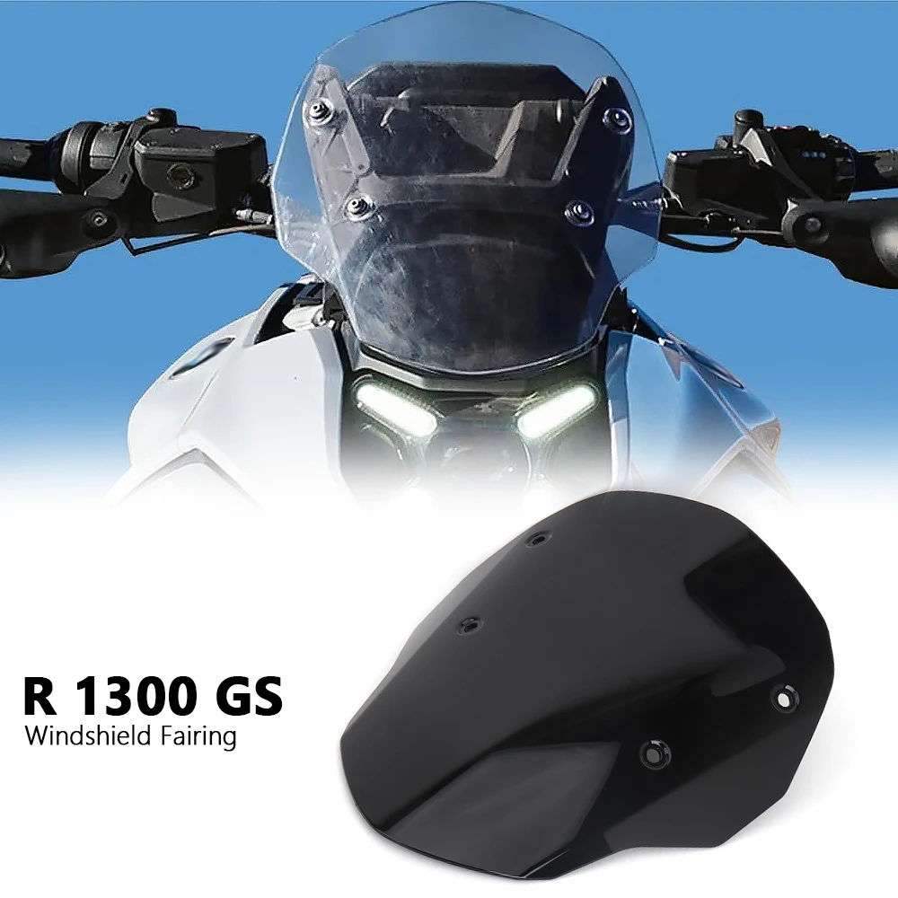 

For BMW R1300 GS r1300gs R 1300 GS R1300GS Motorcycle Accessories Screen Windshield Fairing Windscreen 3 colors Wind Deflectors