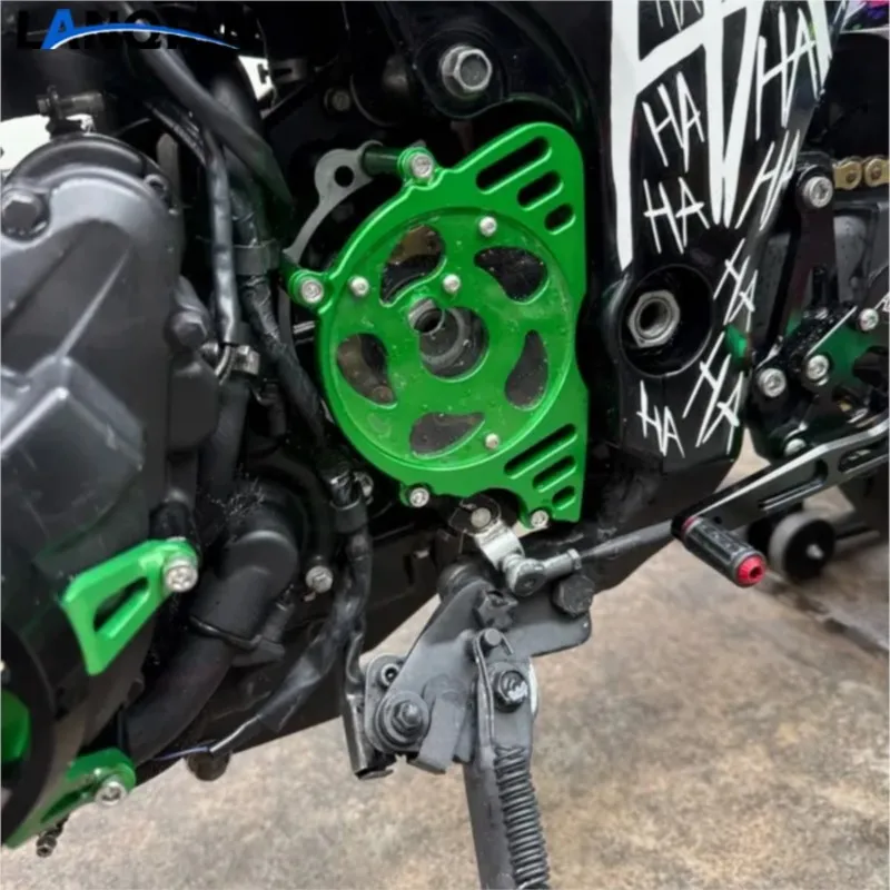 For KAWASAKI Z1000SX Ninja Z 1000 SX  Z1000 2010-2017 2018 2019 2020 Motorcycle Front Sprocket Chain Guard Gear Protection Cover