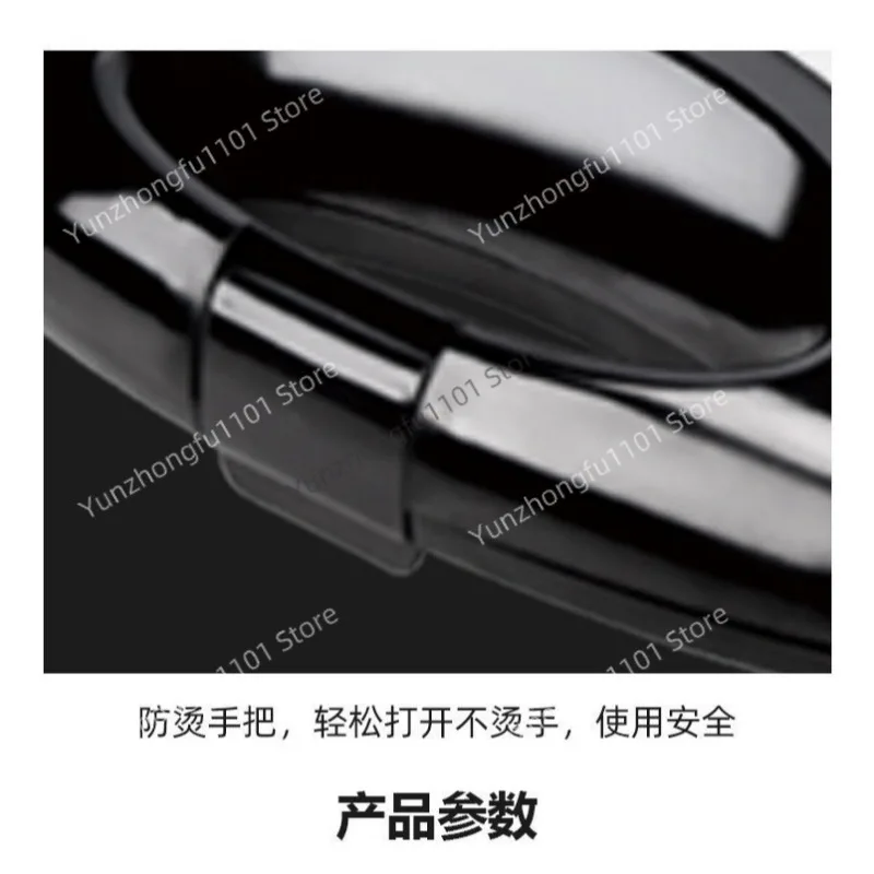 Deshidratador Eléctrico de Frutas y Nueces de 110V con Función de Tostado – Máquina para Hacer Snacks de Cacahuates, Avellanas y Piñones