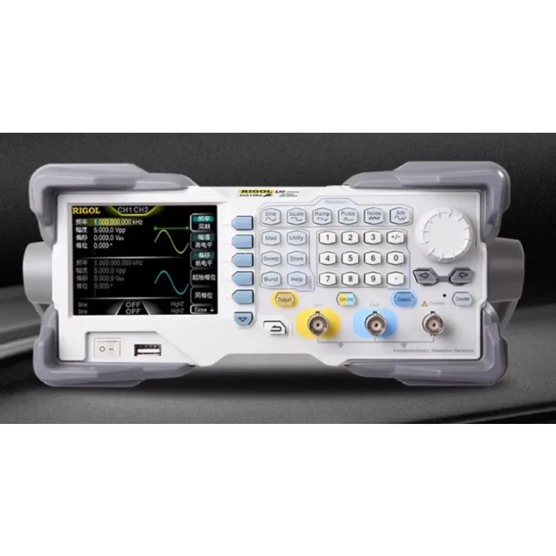 1PC NEW RIGOL DG1032Z 30MHz 2CH Function/Arbitrary Waveform Generator In Stock 200MSa/s 14bit 8Mpts SiFi Original Box