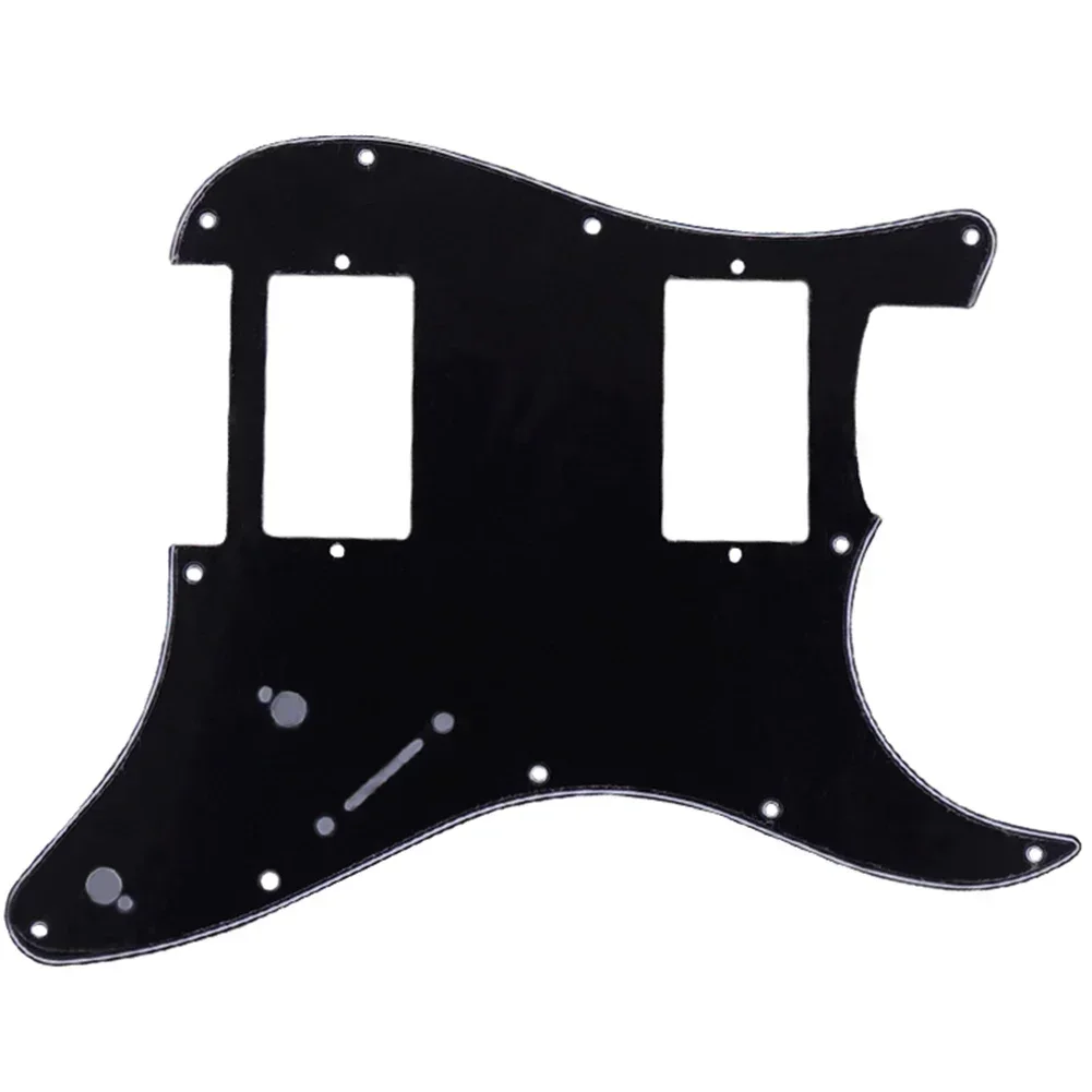 Guitar Scratch Plate Guitar Pickguard White Fit For ST SQ Style Guitar HH Guitar Pickguard High Quality Material