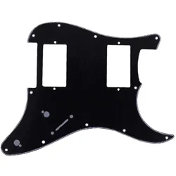 Guitar Scratch Plate Guitar Pickguard White Fit For ST SQ Style Guitar HH Guitar Pickguard High Quality Material