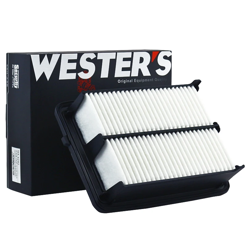 【NOT FIT Hybrid】For HONDA Odyssey RC1 RC2 2013-2019 2.4L WESTGUARD Air Filter MA4242 172005X6W00 172005XGW00 172205X6J00 C2508