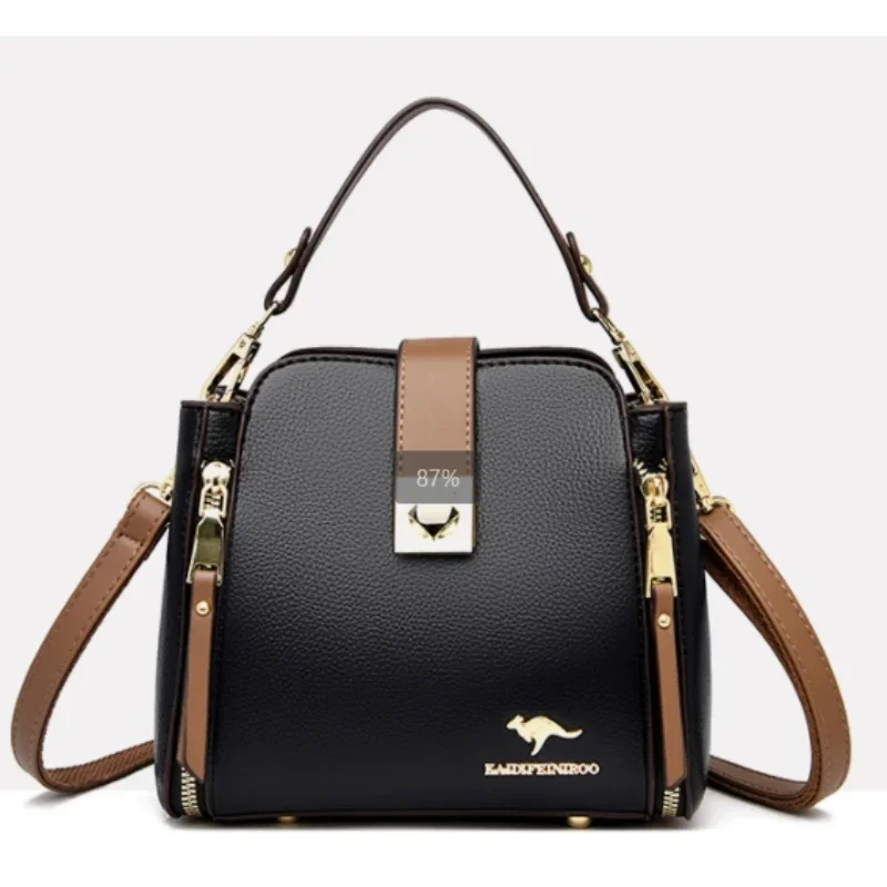 

2024 Women's New Stylish Shoulder Bag Small Square Crossbody Bag for Women Simple and Elegant Bolso De Un Hombro De Moda