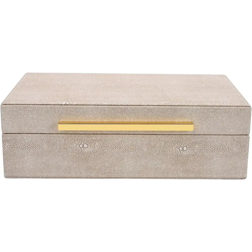 Ivory Shagreen Box …