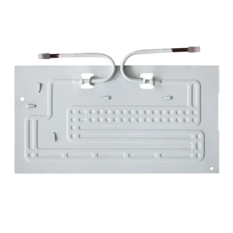 1PCS Aluminum Flat Plate Evaporator for Refrigerator Freezer with Capillary Tube- Cooling Plate