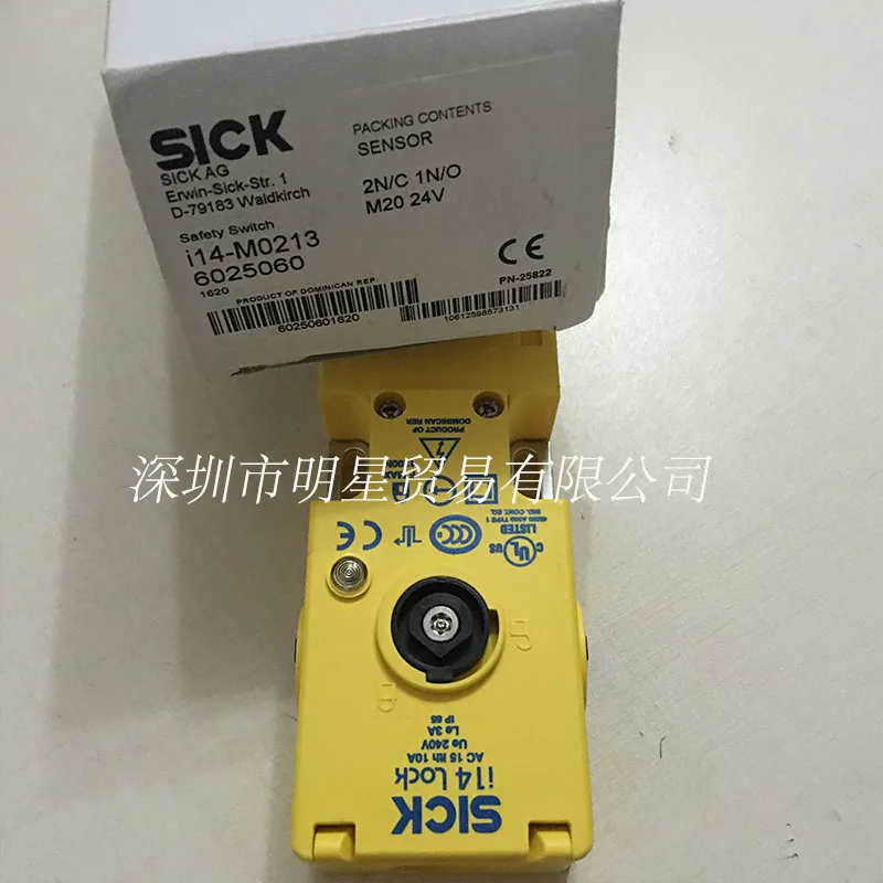 Germany SICK Schike I14-M0213 6025060 Safety Switch Brand New Original Genuine Fake One Penalty Ten