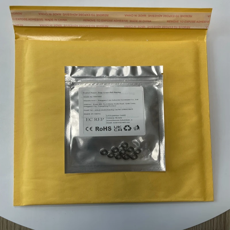 10PCS MR73ZZ 3x7x2.5 mm Bearing ABEC-7  Miniature MR73 ZZ Ball Bearings 683ZZ / B 2.5 mm