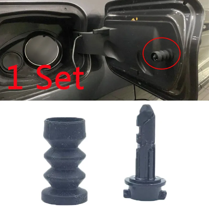 1 Set Car Oil Fuel Tank Cover Insert Latch Lock Snap Spring Buckle For BMW MINI Cooper X1 X2 X3 E83 X4 X6 Z4 1 3 5 7 Series