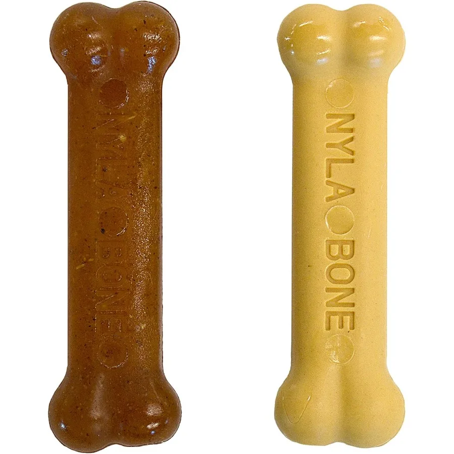 New Puppy Starter Kit with Teething Toys and Chew Bones for Puppies Peanut Butter Chicken Flavor Ideal for XSmall Dogs Up to 15