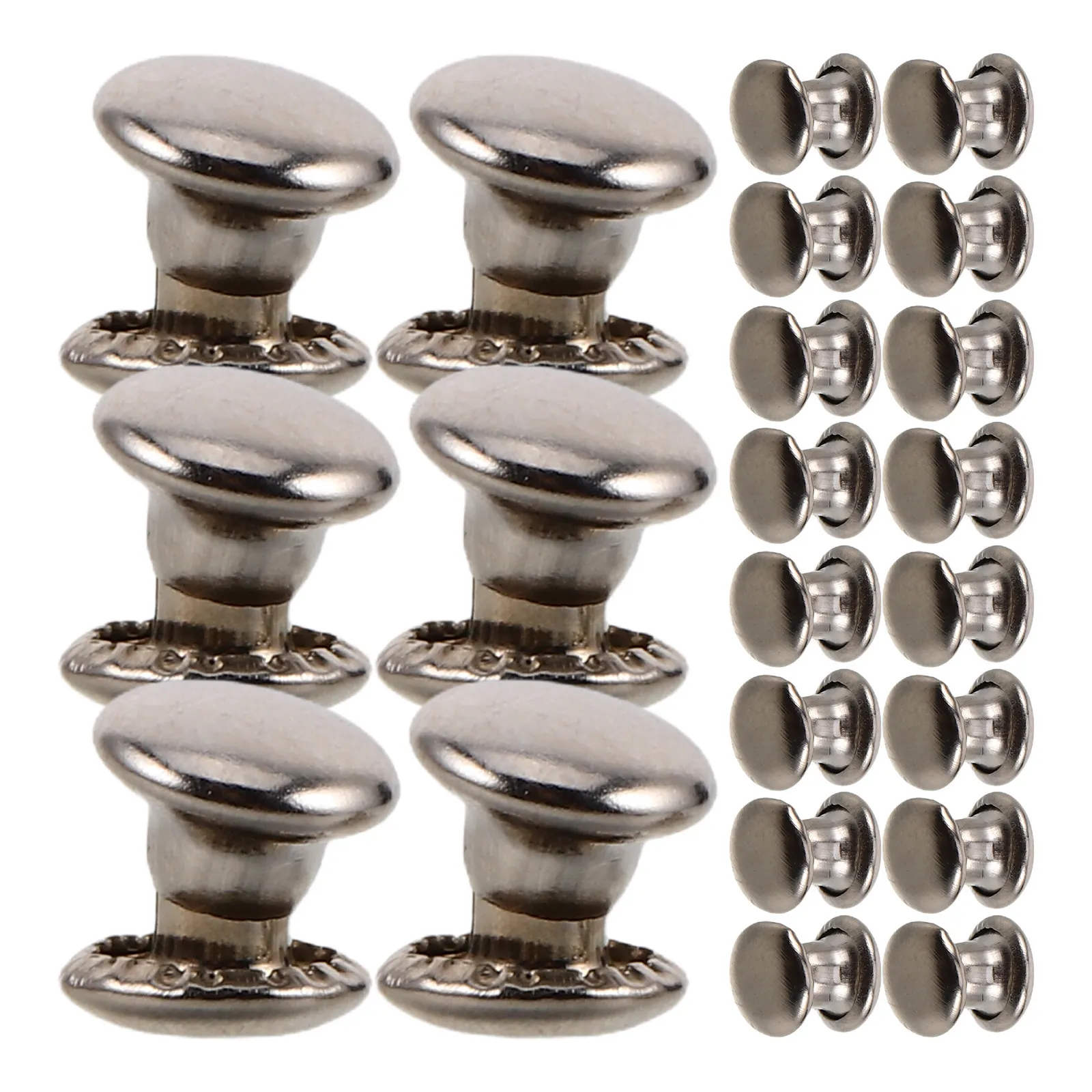 

Набор из 100 шт. соединительных элементов для теневых кукол: шарниры для подвижных кукол, аксессуары для рукоделия