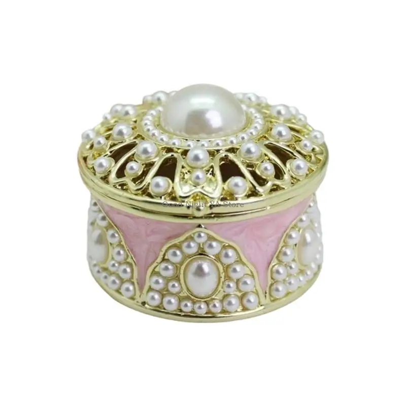  Travel Portable Jewelry Case Beautiful Jewelry Box Business Presentation Box