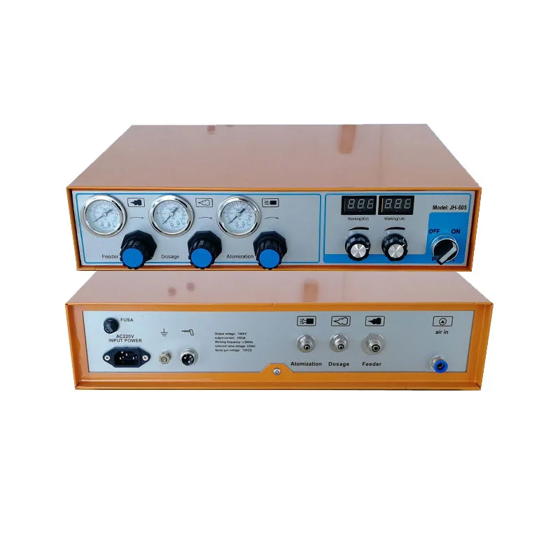 Eectrostatic Powder Coating Machines For Car Rims JH-605