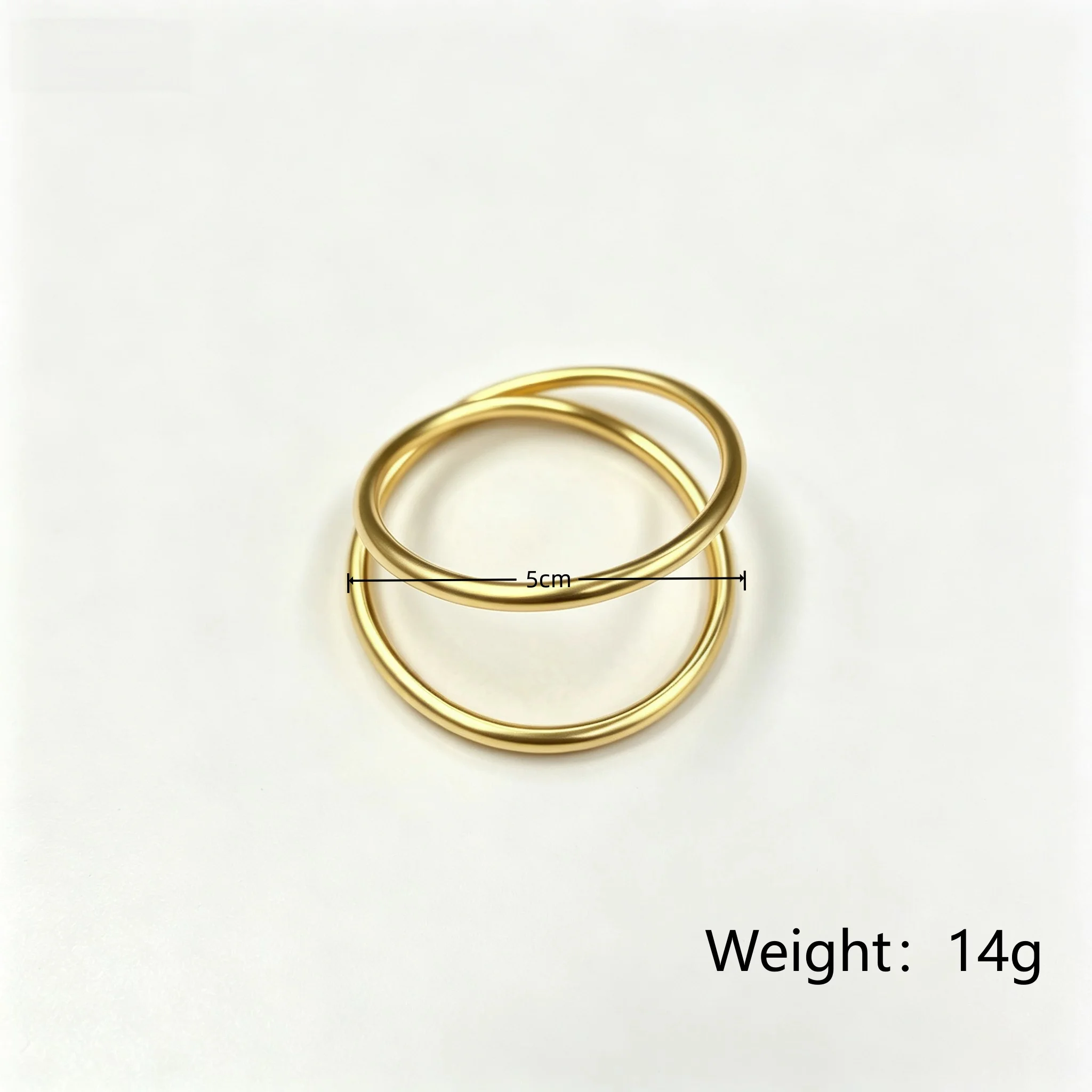 20pcs Golden Napkin Rings Simple Tablecloth Napkin Holders Modern Decorative Wedding Gift Set  Christmas Dinner Table Decoration