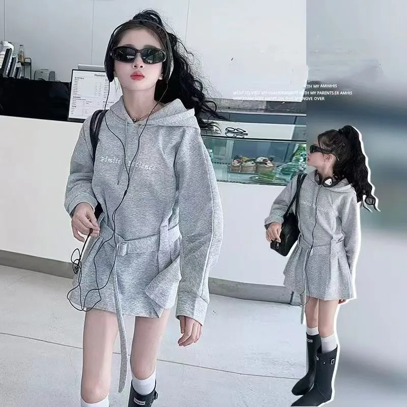 

Korean Style Girl Vacation Style Camisole Skirt Medium Length Vest Skirt Children's Dress Summer Sleeveless Stylish Skirt Trend