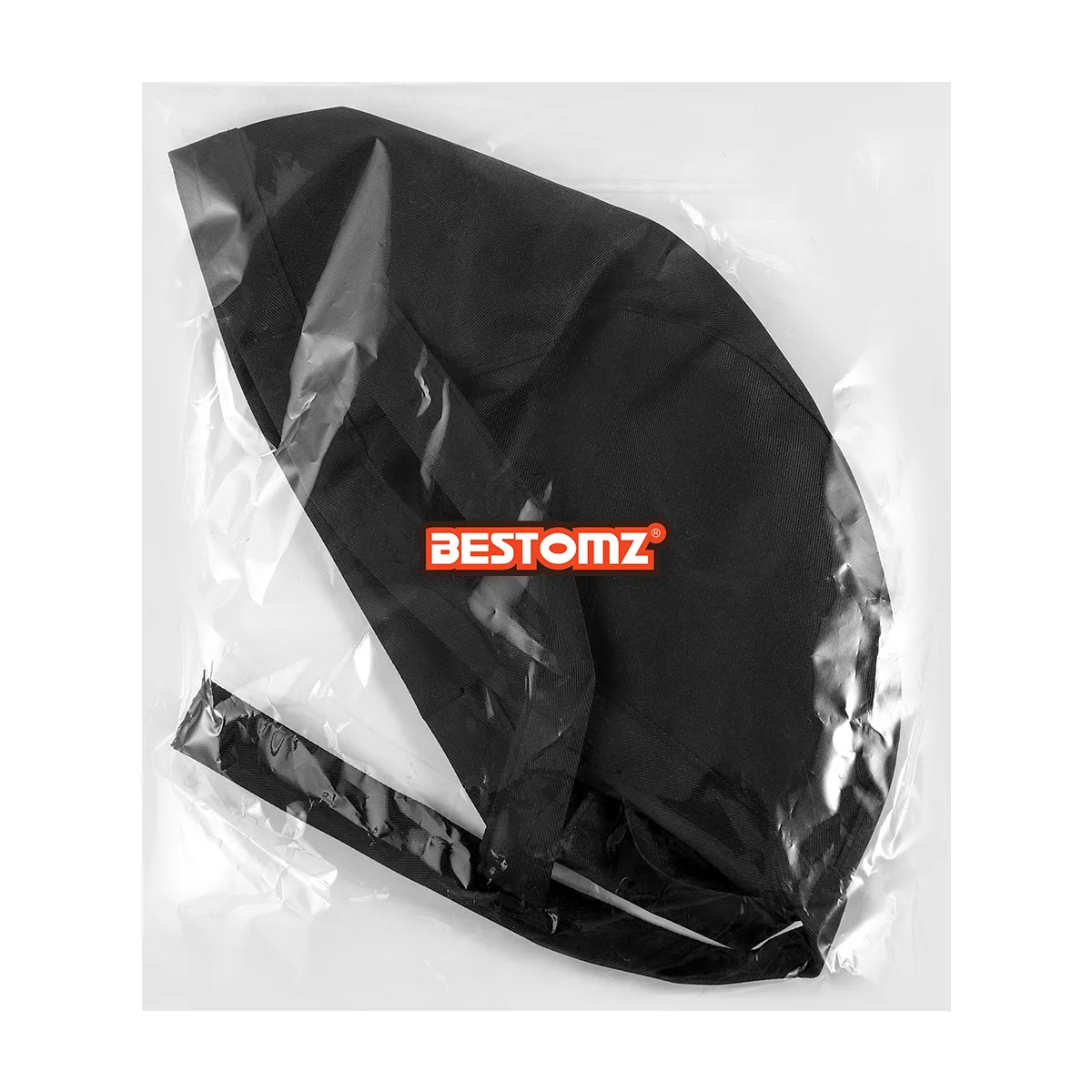 Gorro de Chef pirata negro, cinta ajustable, tamaño de Catering, apto para adultos, restaurante, trabajo, cocina, gorro, gorra de uniforme