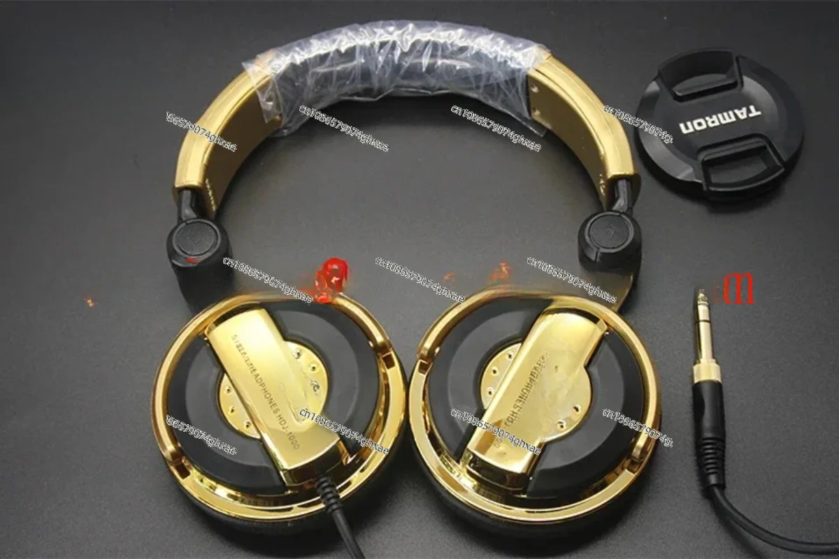 

For DJ Disc Music Headphone Tuning, Mobile Phone Computer Headphone without Microphone