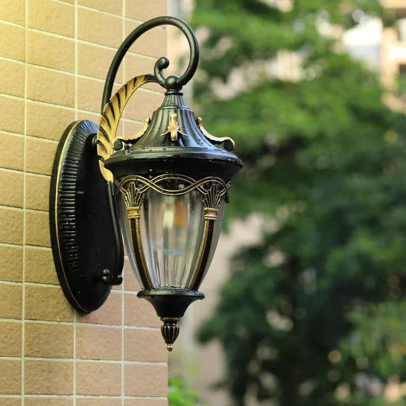 

Balcony Waterproof Wall Lamp Exterior Decorative Lighting Exterior Wall Sconces Garden Wall Lamp led Light Outside Illuminating