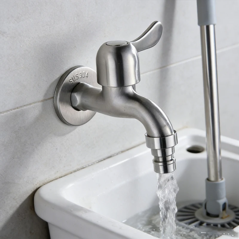 

Смеситель для ванной, туалета, стиральной машины, душа, хозяйственной раковины, умывальника, подходит для дома, кухни, сада