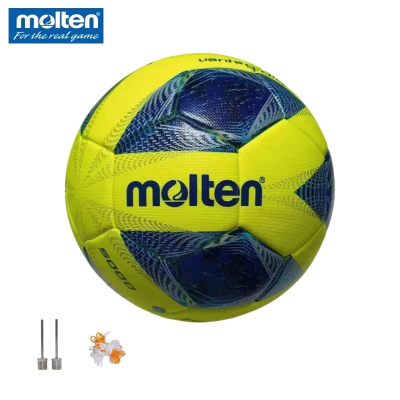 F5A5000 Molten size 5 football,Outdoor Indoor Match Training Soccer Ball High Quality Footballs sports soccer ball