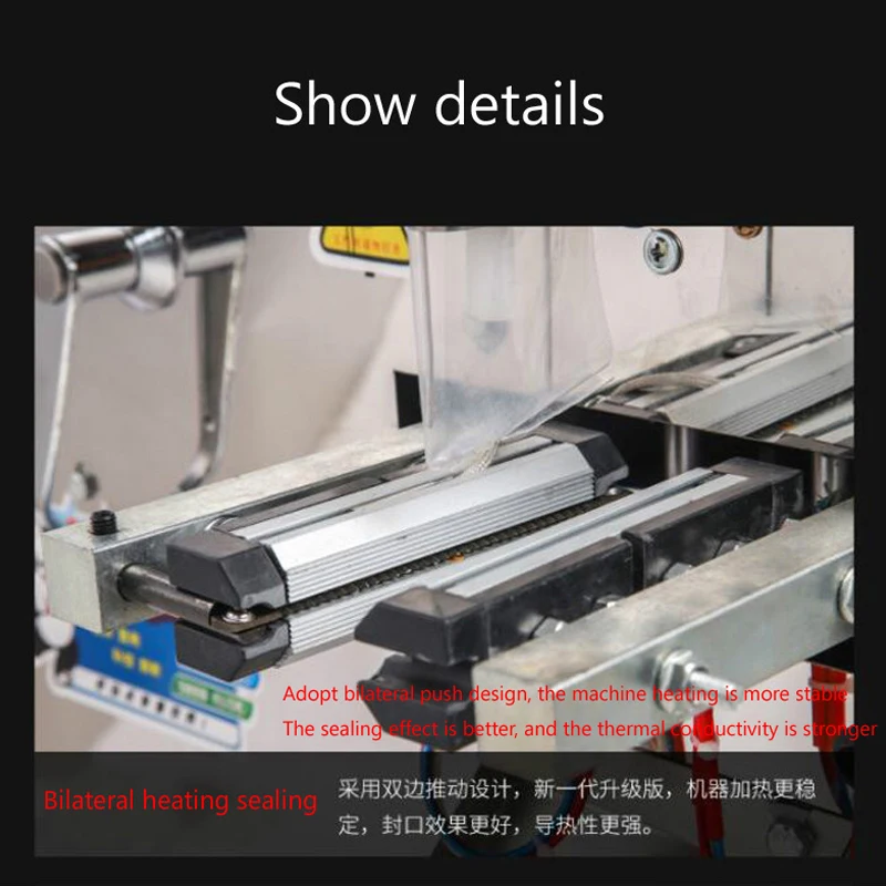 Exclusive Offers  Liquid Filling And Packaging Machine 50-500ml Fill Accuracy Injection Pouch Sealer For Beverages And Oils
