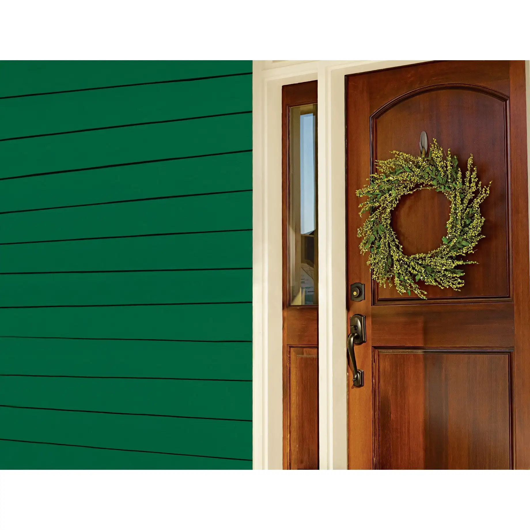 Outdoor metallic bronzen haak, groot, 1 haak, 2 strips/pak