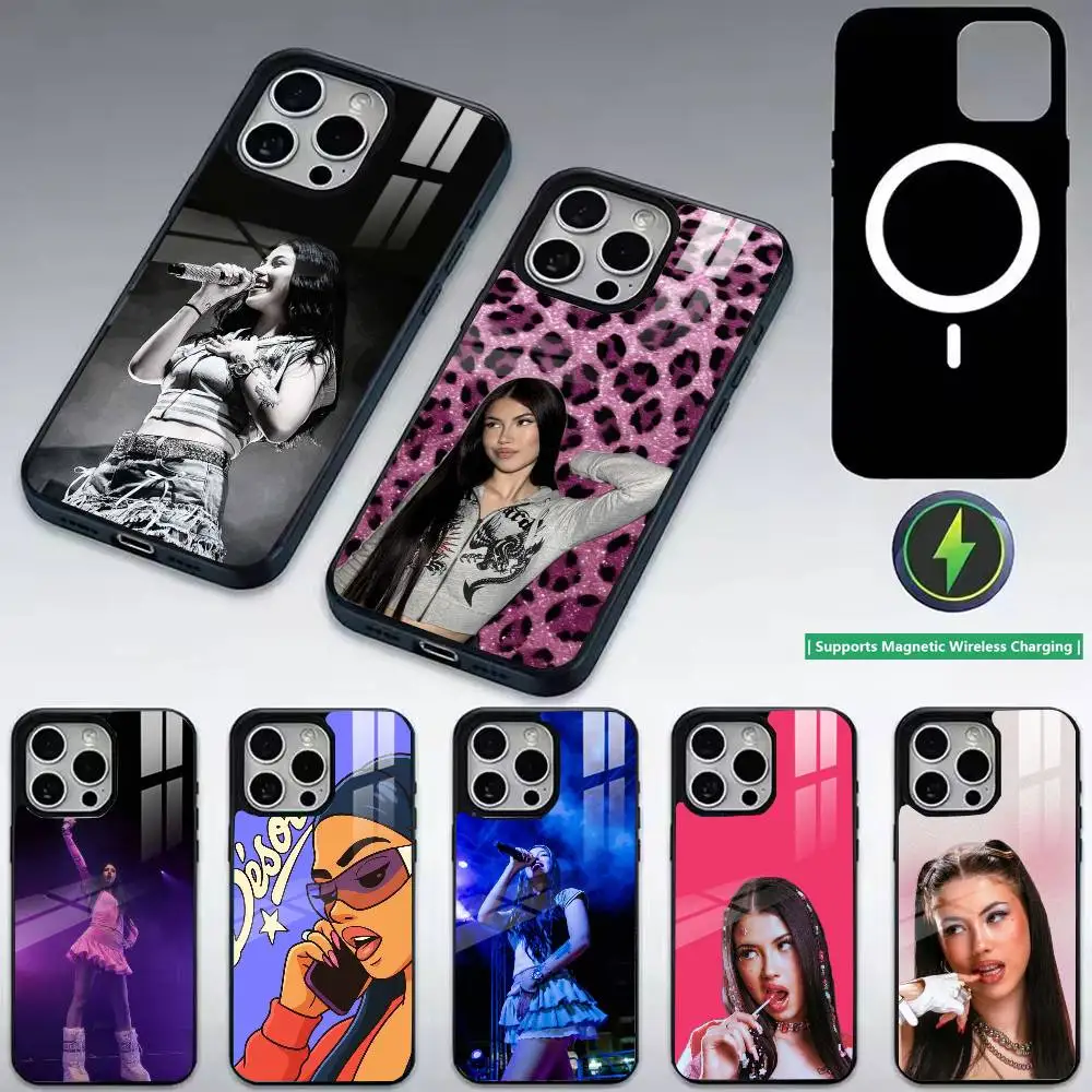 A-ANNA p-Pepe VERA-Baddie Phone Case For iPhone17,16,15,14,13,12,11 Plus,Pro Compatible with magnetic wireless charging