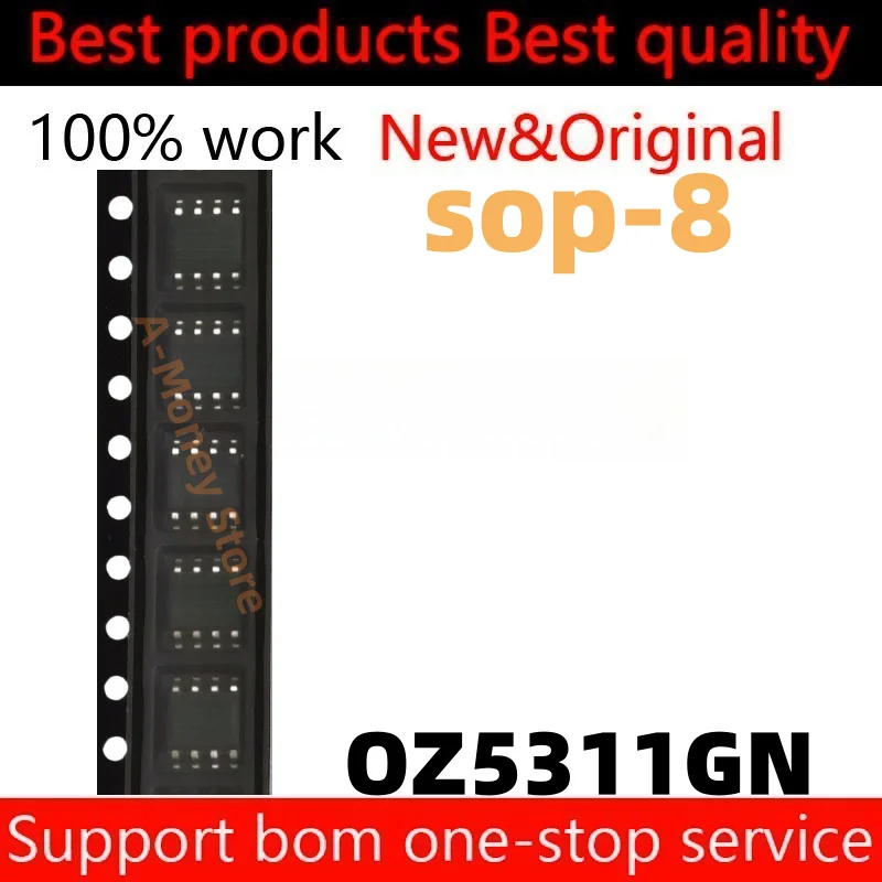

(2-5pcs)OZ5311GN 0Z5311GN OZ5311GN-A2-0-TR sop-8