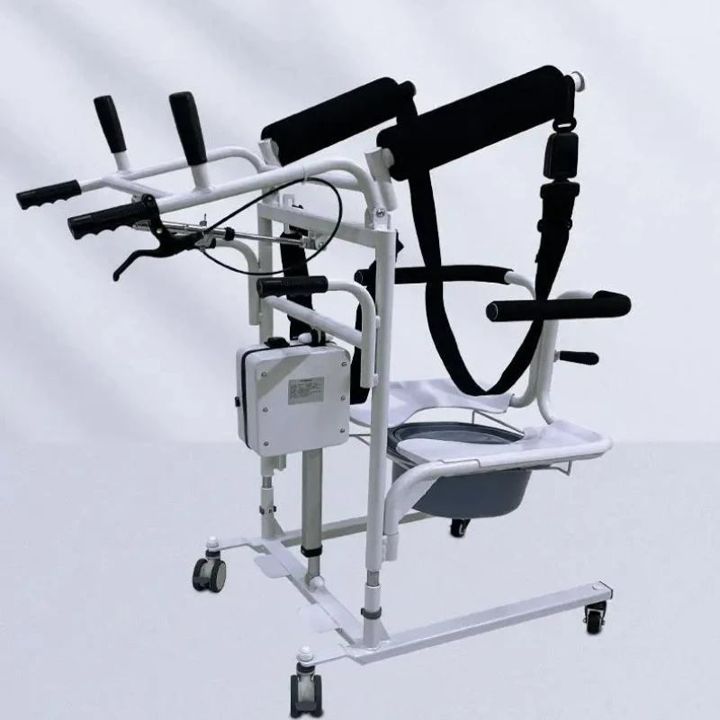 Electric lift lifter Disabled paralyzed elderly care No lift shifter Multifunctional lift toilet chair