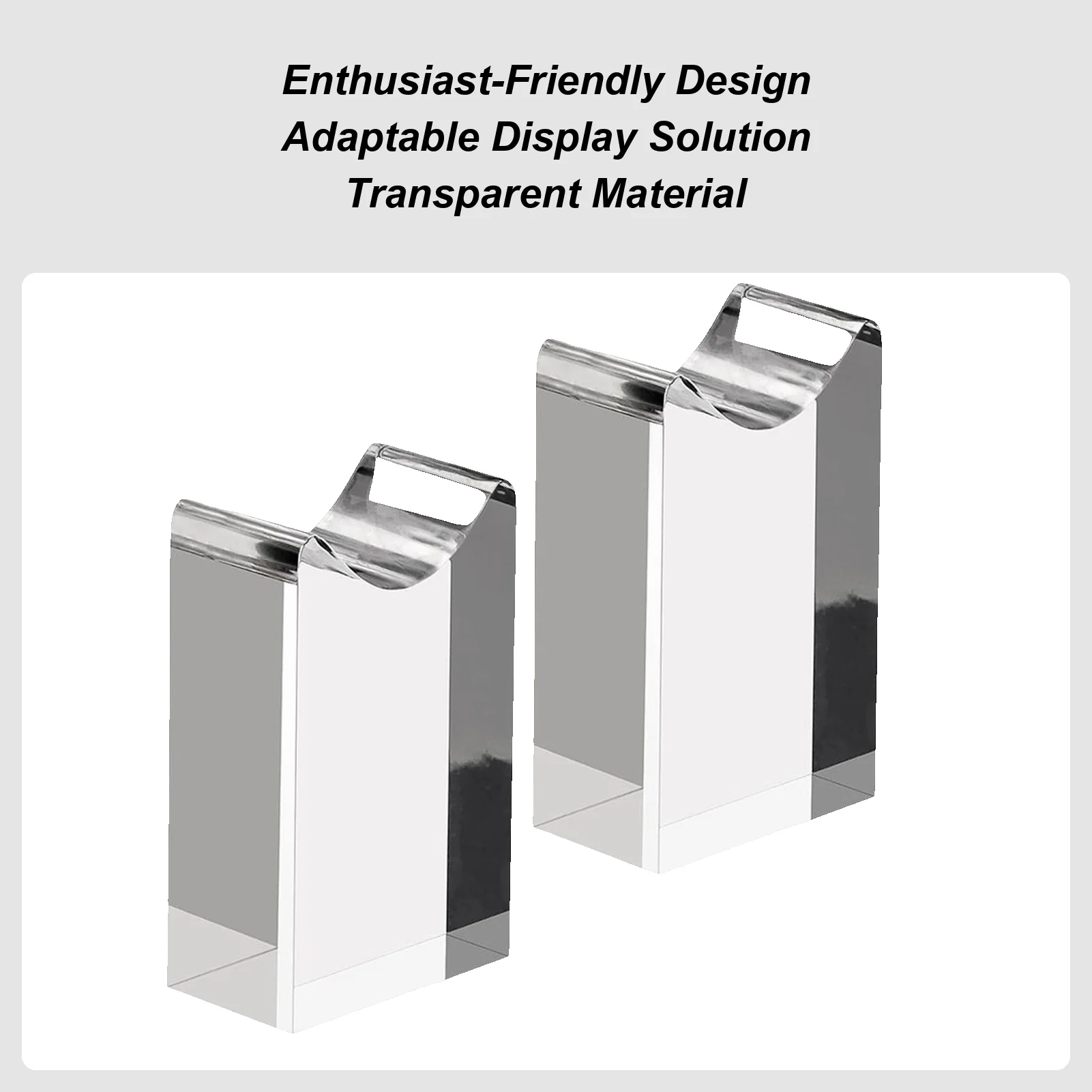 

Подставка для косплея, прозрачная акриловая подставка для косплея, настольная полка для хранения реквизита для гостиной, спальни, общежития, вечеринки, подростков, детей, взрослых