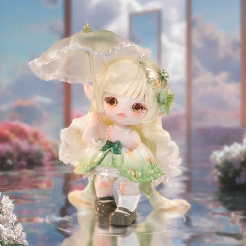 

Подлинная слепая коробка «Путешествие Флора на Запад» для гостиной, милый орнамент, подарок для девочек, лучшие друзья на праздниках