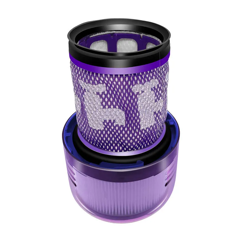 1 Stück wasch barer Hepa-Filter für Dyson v12 erkennt schlankes, absolut sauberes Staubsauger-Ersatzteil zubehör