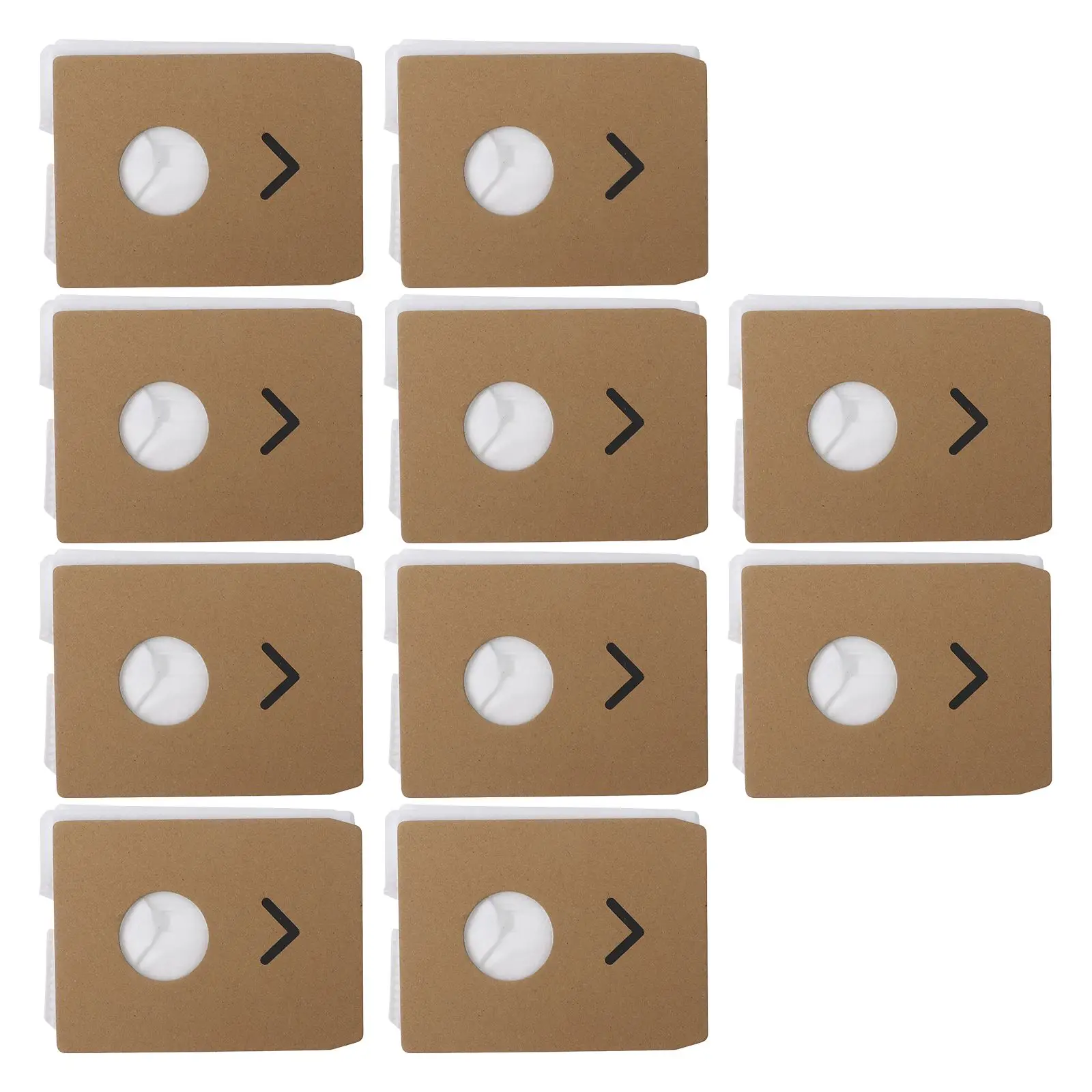 Paquete de 10 bolsas de polvo de repuesto para Prolux para Tritan, accesorios para aspiradoras, bolsas de polvo