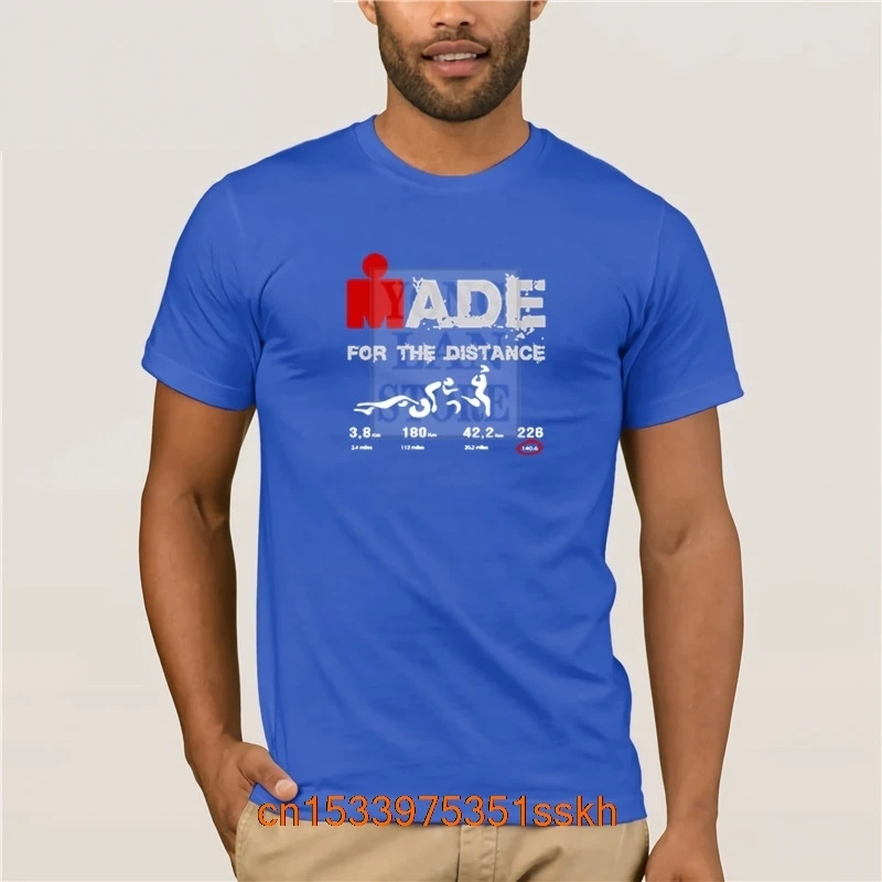 Made For The Distance Shirt 2023 Summer Men s Short Sleeve T Shirt