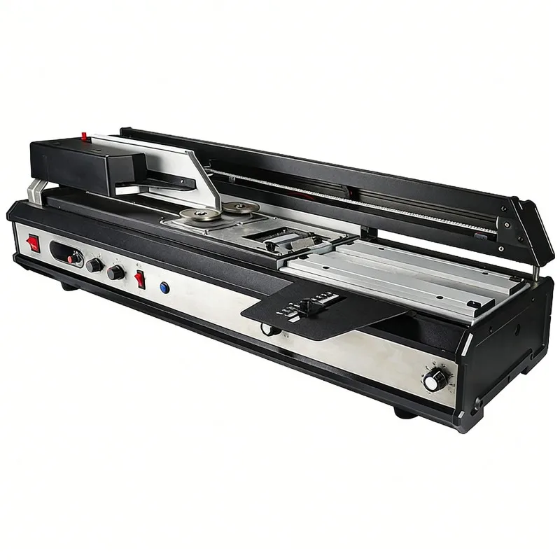 Automatic High Efficiency Multi-function Glue & Hot Melt Binding Machine with Years of Experience Worry-free After-sales Service