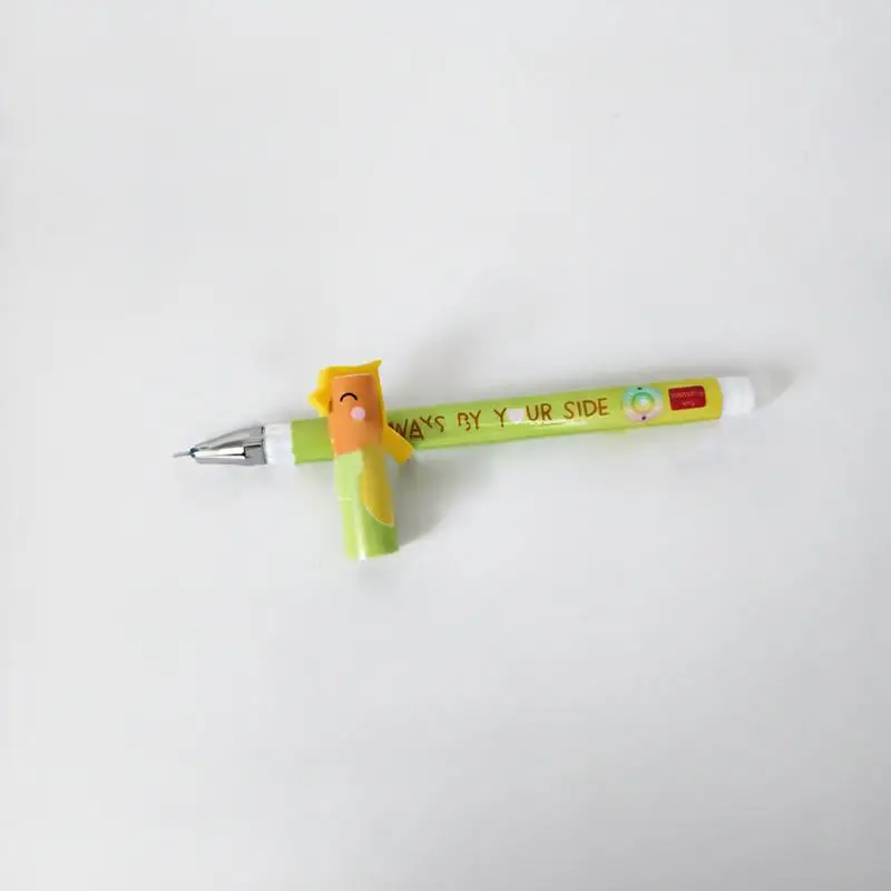 2Pcs 0.5mm Erasable Gel Pen Sweet Valentine's Day Style Gel Pen For Student Writing Painting School Supplies