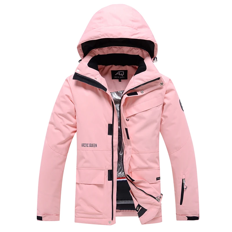 Novo terno de esqui dos homens das mulheres casal snowboard terno inverno quente ao ar livre snowsuits à prova dwindproof água à prova de vento