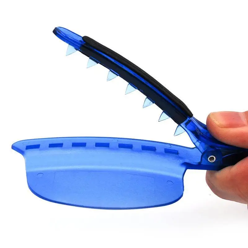 Heat Insulation 2-in-1 Hair Sectioning Clips Durable Hair Extension Tools for Home Salon DIY Hairdressing Styling