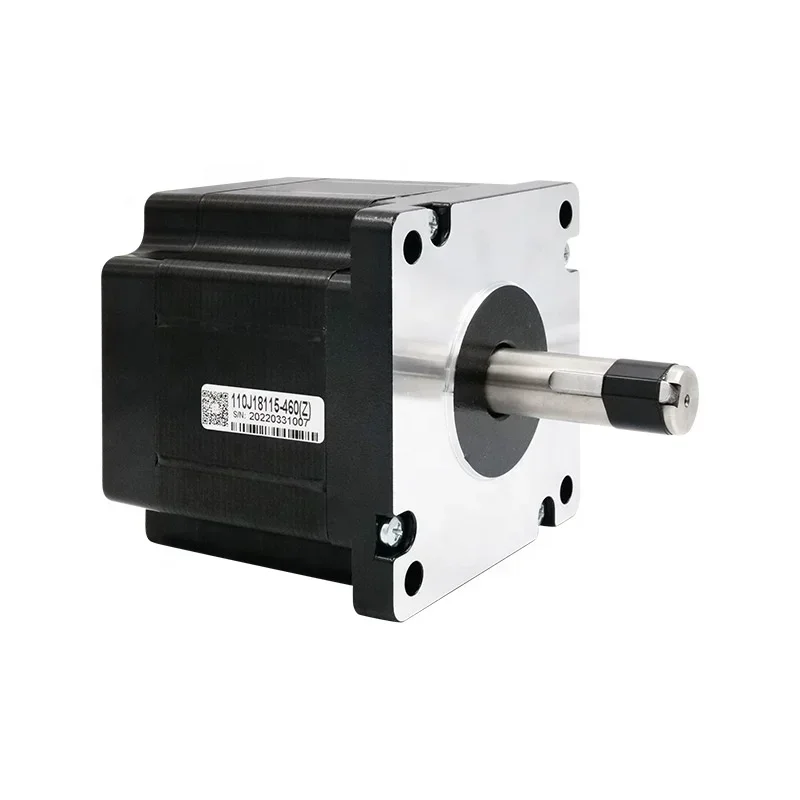 110J18115-460(Z) nema43 2 phase stepping motor 99mm 6A 12N.m hybrid step motor for Medical Instruments Hot sales