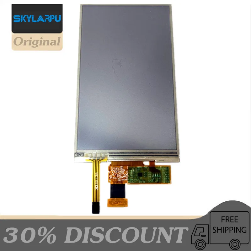 

5" Inch LMS501KF06 Complete LCD For BMW Motorrad Navigator V GPS Display Touch Screen Digitizer Repair Replacement