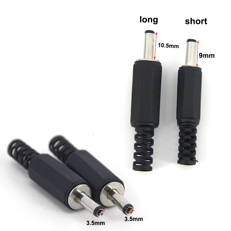 وصلات كهربائية 12 فولت تيار مستمر للوحة دوائر الكلور ، قابس مقبس ذكر ، تلفزيون CCTV ليد ، جاك من من من من من من من الجنسين ، W28