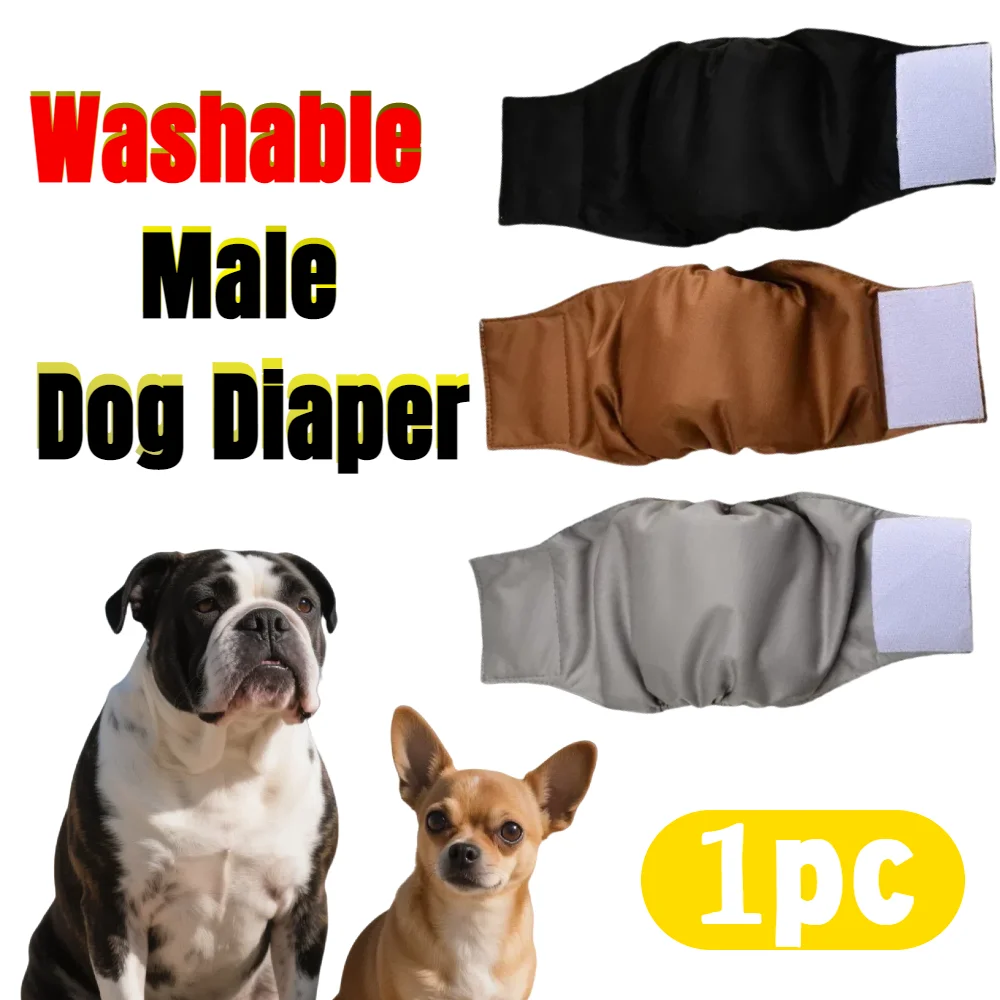 Washable Male Dog D… - image