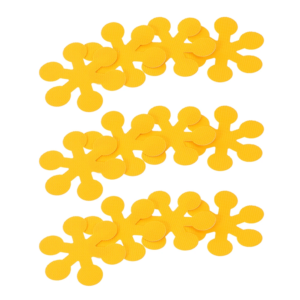 

12 Pcs Non-slip Stickers Anti Bathtub Strips Adhesive Bathtime Bathroon Antislip Tape Grips for Wall Kids