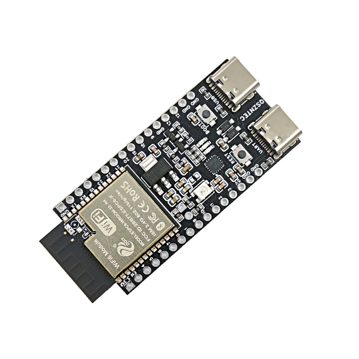 ESP32-C6-DevKitC-1 ESP32-C6 Core Board WIFI6 BLE Zigbee Ultra-low Power Consumption Compatible ESP32-WROOM Series Modules