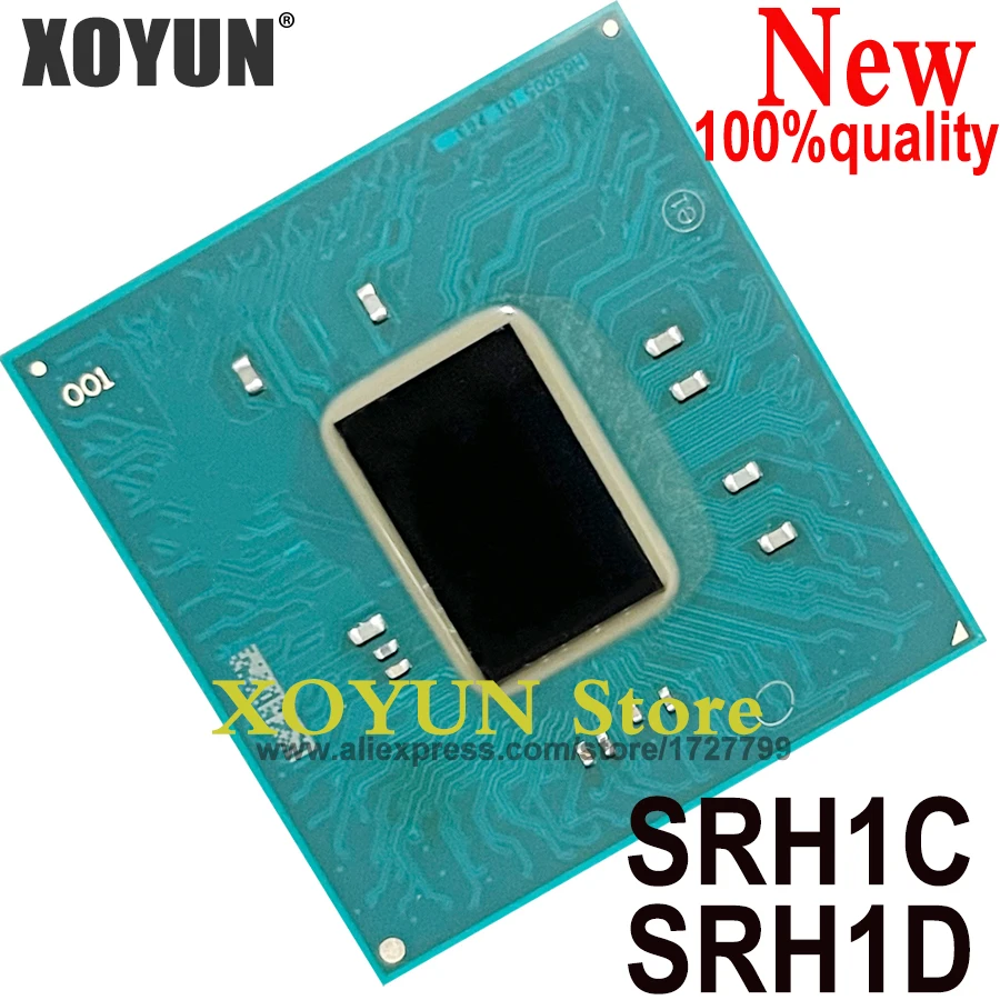 

100% New SRH1C SRH1D FH82B460 FH82H410 BGA Chipset