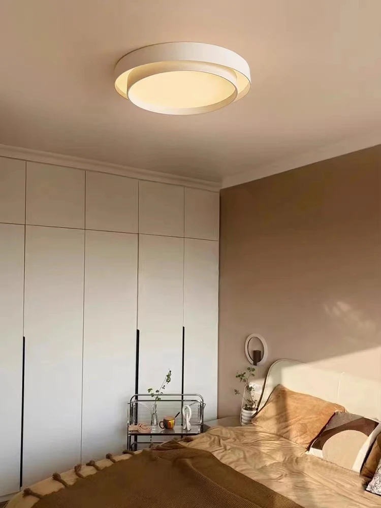 Nordic Bedroom Ceiling Lamp Minimalist Modern Ceiling Light for Living Room Kitchen Study Home Indoor Lighting Decor Fixtures