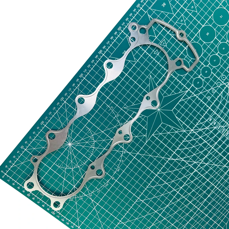 

Motorcycle Cylinder Base Gasket Kits Set For Kawasaki Ninja ZX6R ZX636 03-06 ZX-6RR ZX6RR ZX600 2003-2006 11061-0041