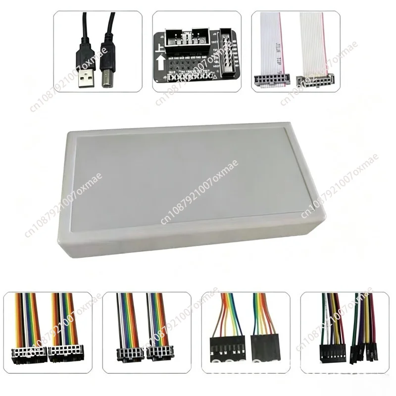 Upgraded Version DLC10 Xilinx Platform Cable USB Download Cable Jtag Programmer for FPGA CPLD CY7C68013A Replace DLC9LP